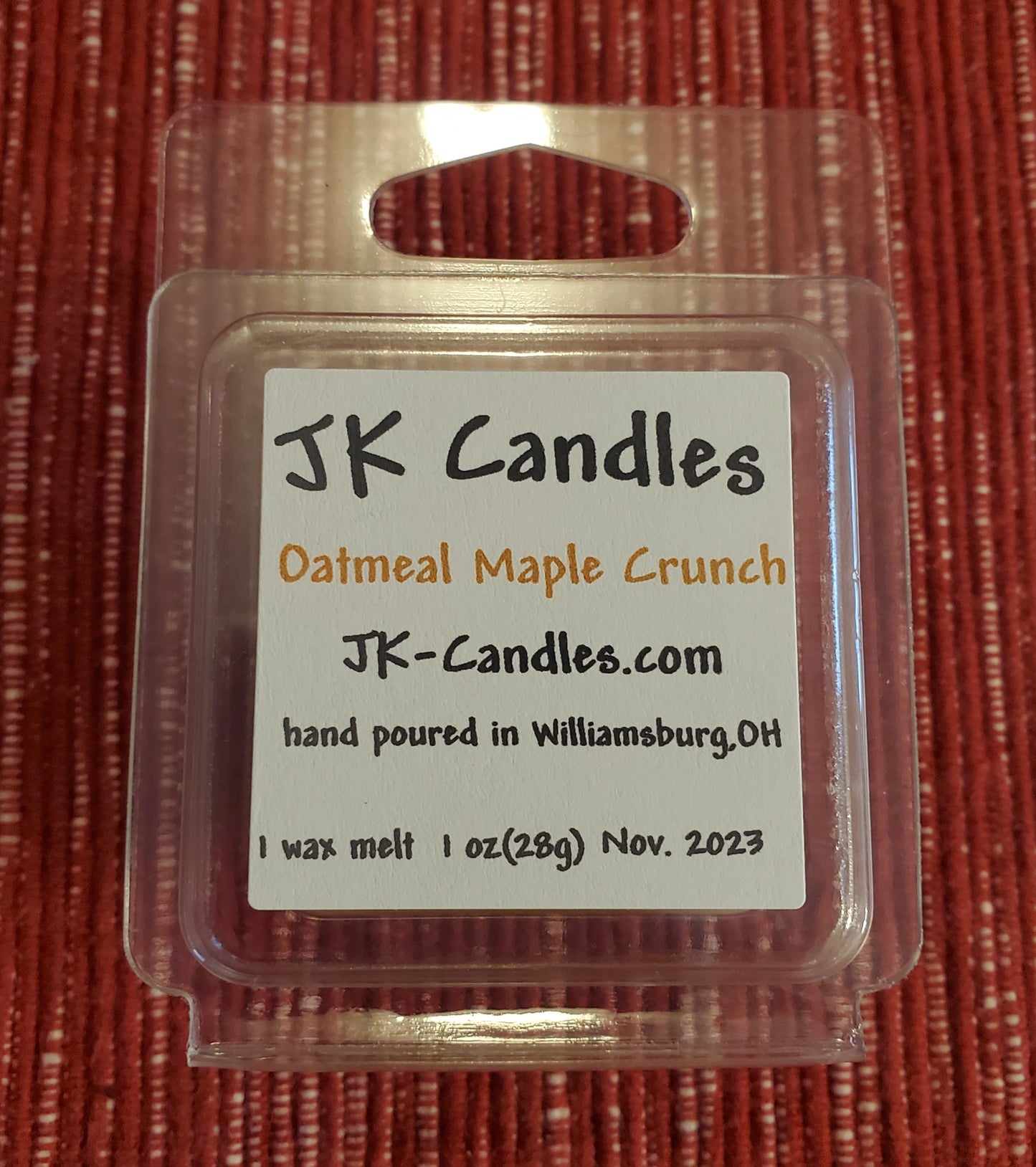 Small Oatmeal Maple Crunch