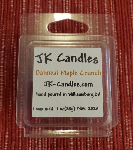 Small Oatmeal Maple Crunch